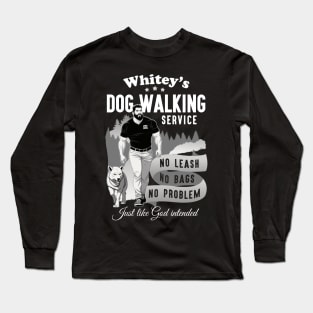 Whitey's Dog Walking Service Long Sleeve T-Shirt